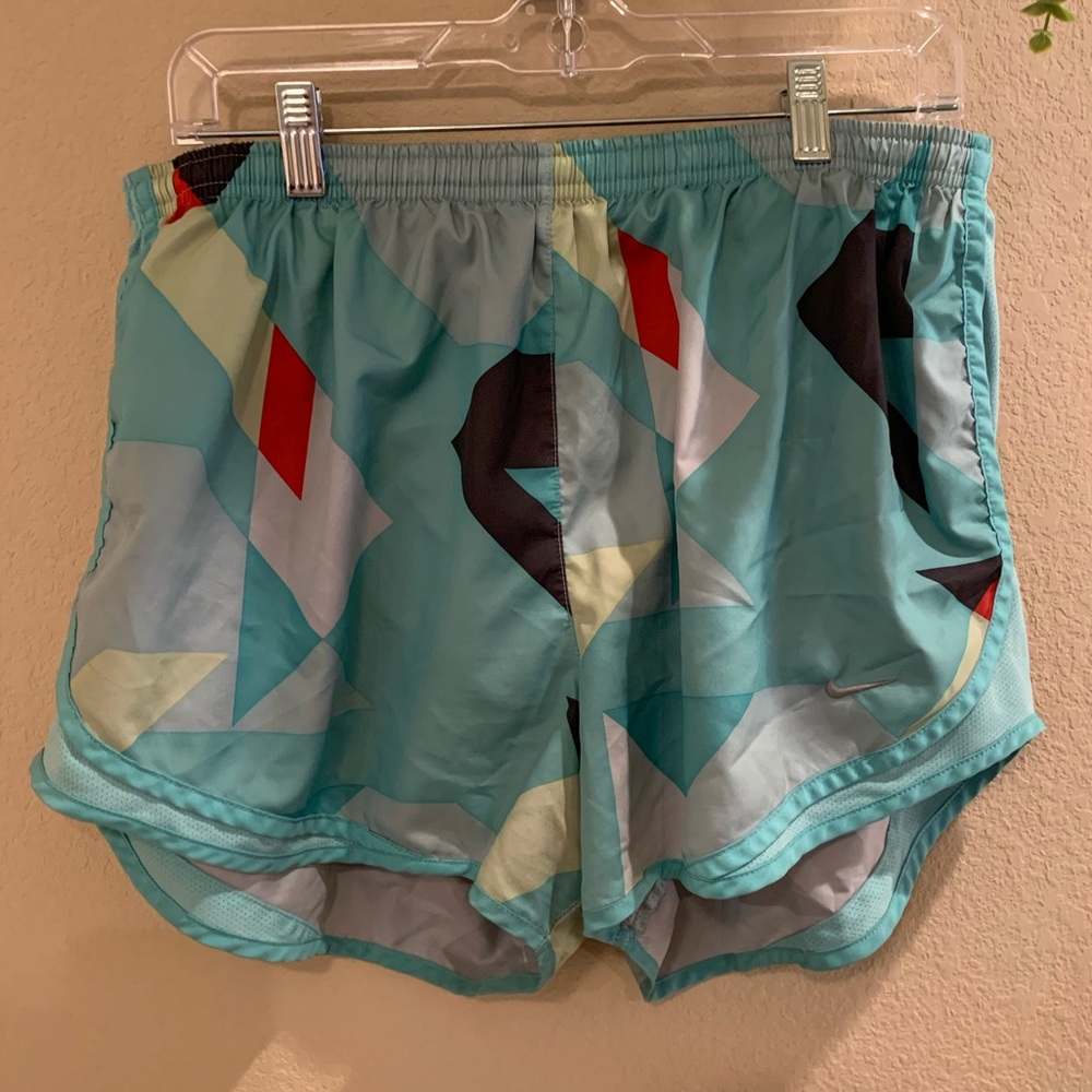 Geometric Pattern Dri-Fit Nike Shorts